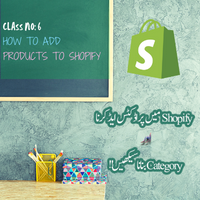 ADD PRODUCTS CATEGORY SHOPIFY