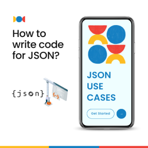 How to write code for JSON