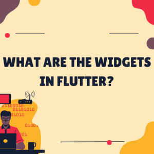 What are the Widgets in Flutter?